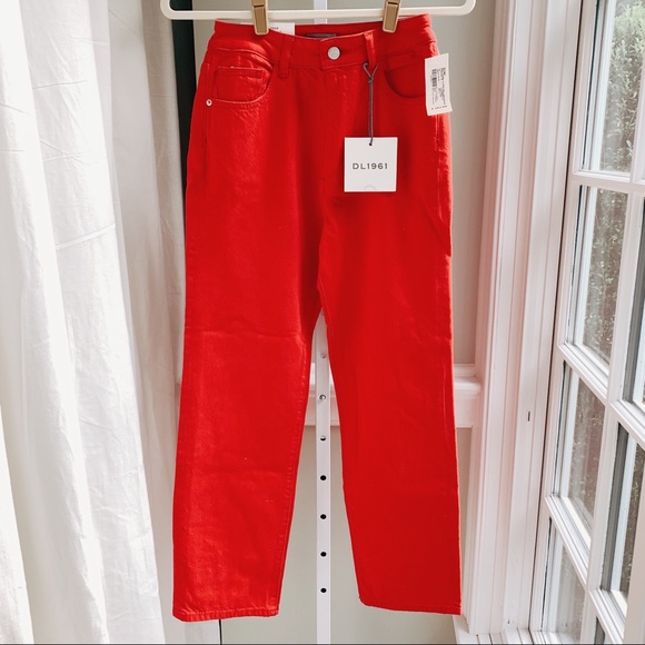New! DL1961 Jerry High-Rise Straight Leg Jean - Picture 2 of 5